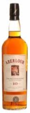Aberlour, whisky écossais single malt (sous canister)