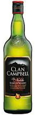 Whisky Clan Campbell (blended)