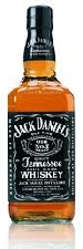 Jack Daniels, bourbon Tennessee whiskey