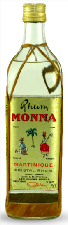 Rhum blanc Monna, rhum de Martinique