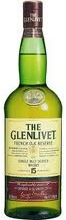 The Glenlivet, whisky écossais single malt 15 ans d'âge