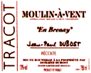 Domaine Dubost – "En Brenay" – AOP Moulin-à-Vent (rouge)