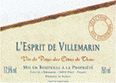 L'Esprit de Villemarin – IGP Côtes-de-Thau (rouge, rosé, blanc)