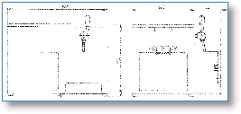 Schéma et dimensions tireuse Trappiste