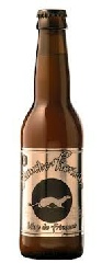 Blanche Hermine, bière bretonne en bouteille (verre perdu)