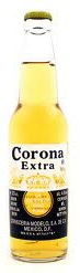 Corona Extra, bière mexicaine en bouteille (verre perdu)