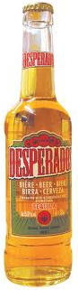 Desperados, bière française en bouteille (verre consigné)