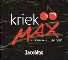 Kriek Max pression en fût (bière belge)