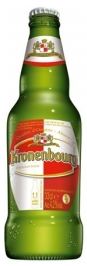 Kronenbourg, bière française en bouteille (verre consigné)