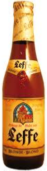 Leffe, bière belge en bouteille (verre consigné)