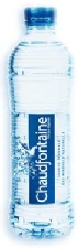 Chaudfontaine (eau minérale plate en bouteille, Belgique)