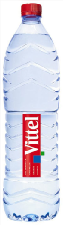 Vittel (eau minérale plate en bouteille)