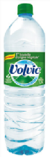 Volvic (eau minérale plate en bouteille)