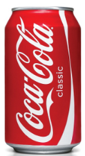 Coca-Cola (canette / boîte)