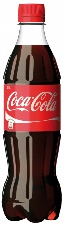 Coca-Cola (bouteille 50 cl)
