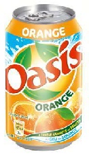 Oasis Orange (canette / boîte)