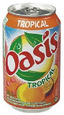 Oasis Tropical (canette / boîte)