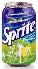 Sprite (canette / boîte)