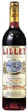 Lillet rouge (apéritif de Bordeaux)