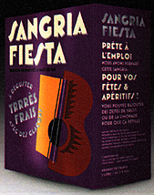 Sangria Fiesta – Boisson aromatisée à base de vin – BIB 5 x 3 L