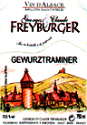 Domaine Freyburger – AC Gewurztraminer – Tradition (blanc)