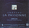 Château La Passone – AC Cadillac (blanc)