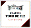 Château Tour de Pez – AC Saint-Estèphe – Cru bourgeois (rouge)