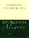 Domaine Fillon & Fils – AOP Bourgogne Aligoté (blanc)
