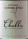 Domaine Garnier & Fils – AOP Chablis (blanc)