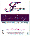 Faugères de Laurens – AOP Faugères – Cuvée Prestige (rouge)