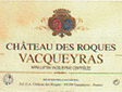 Château des Roques – AC Vacqueyras (rouge)